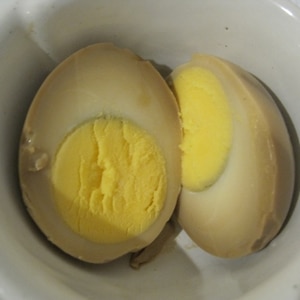 チャーシューのたれで味つけ卵
